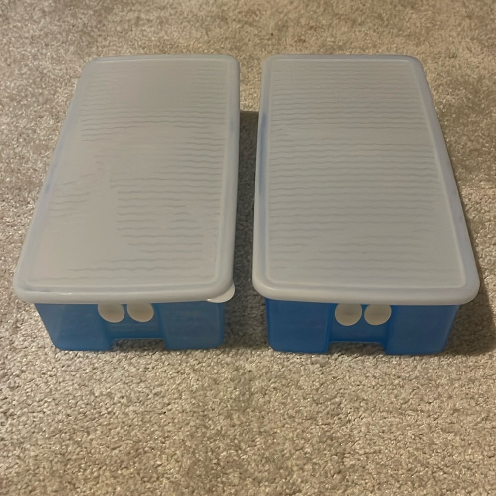 Tupperware fridge mates